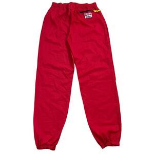 Vintage Marlboro Team Red Nylon Windbreaker Pants Size Large